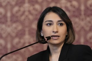 Laura Sarabia a annoncé jeudi sa démission en tant que ministre des Affaires étrangères de Colombie. Elle évoque des divergences avec le président Gustavo Pedro. KEYSTONE/AP/Alex Brandon